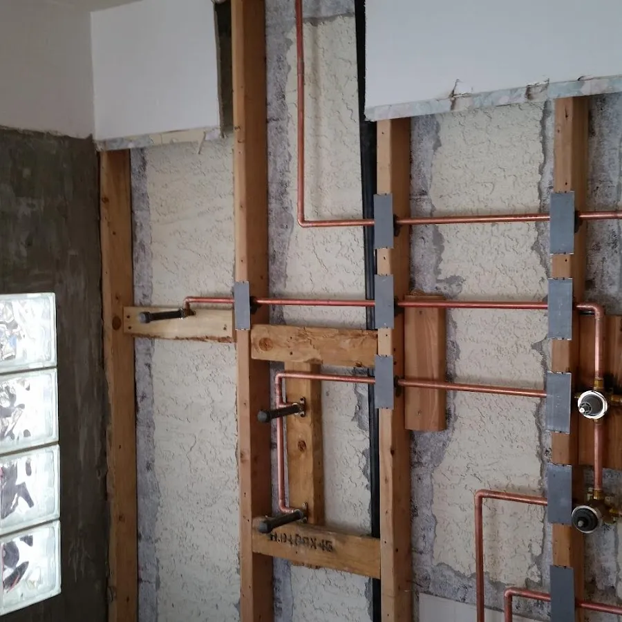 Copper pipe installation for Repiping in Yelm