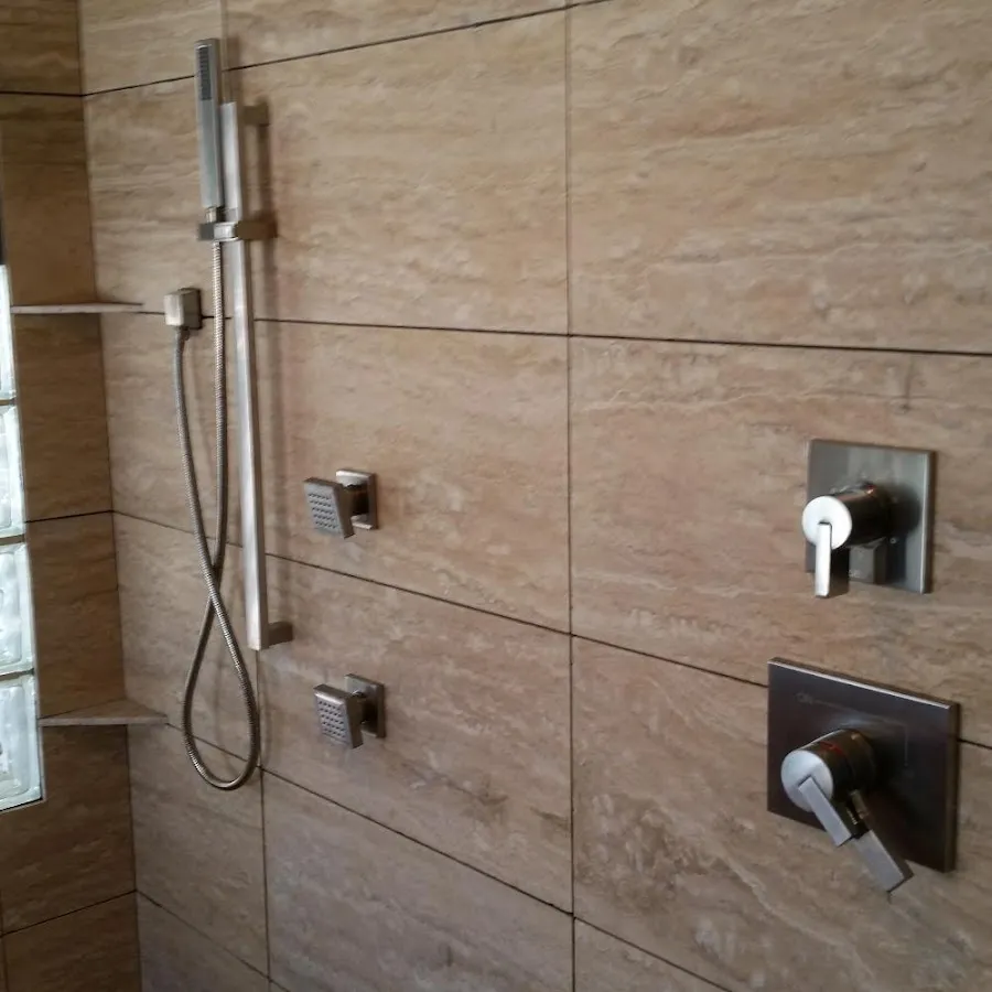 Shower fixture installation for Frozen Pipe Repair in Yelm